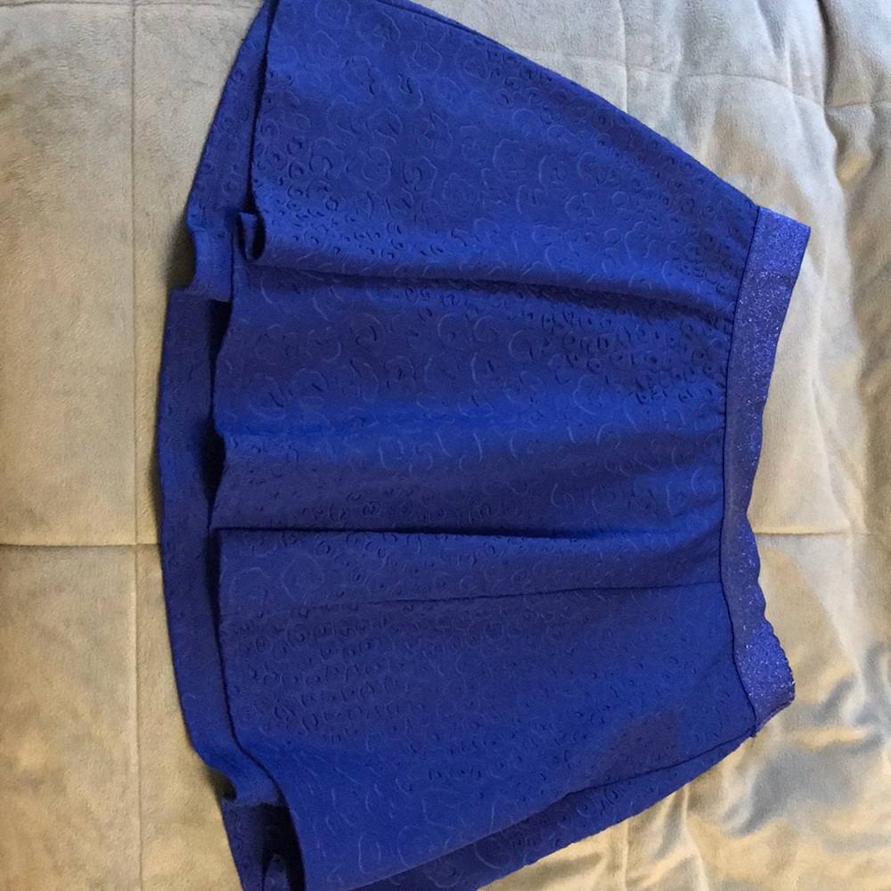 Blue Skirt